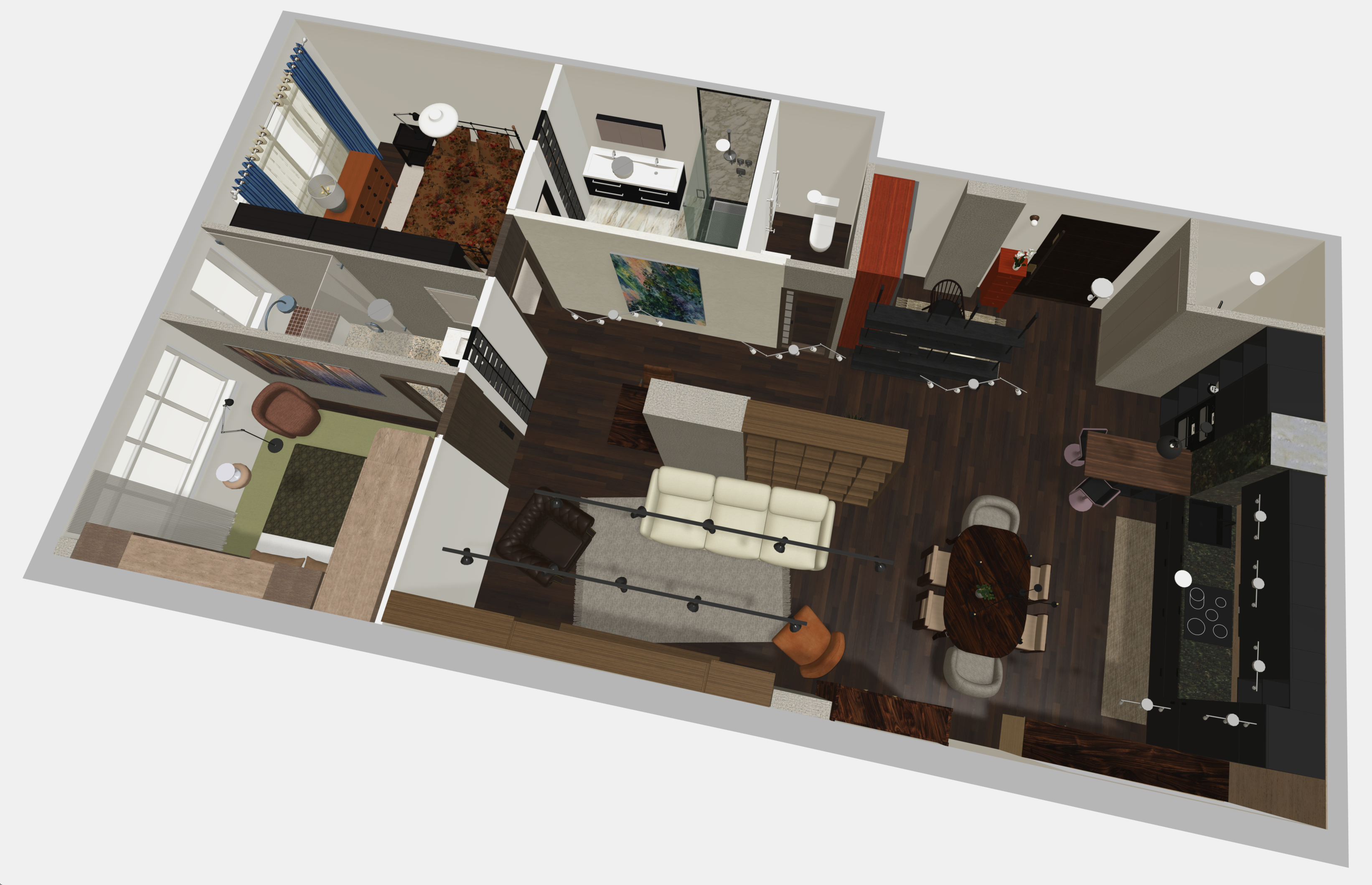 Plan 3D Blanqui